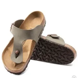 Birkenstock Men’s Ramses BS 43 Stone Flat form Sandal size 10 USmen/12womans Birkenstock | Shoes | Birkenstock Mens Ramses Bs 43 Stone  main image 3